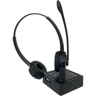 Spracht ZuM Maestro BT HS-2051 Headset - Stereo - Wireless - Bluetooth - 32.8 ft - Over-the-head - Binaural - Noise Cancelling, Echo Cancelling Microphone