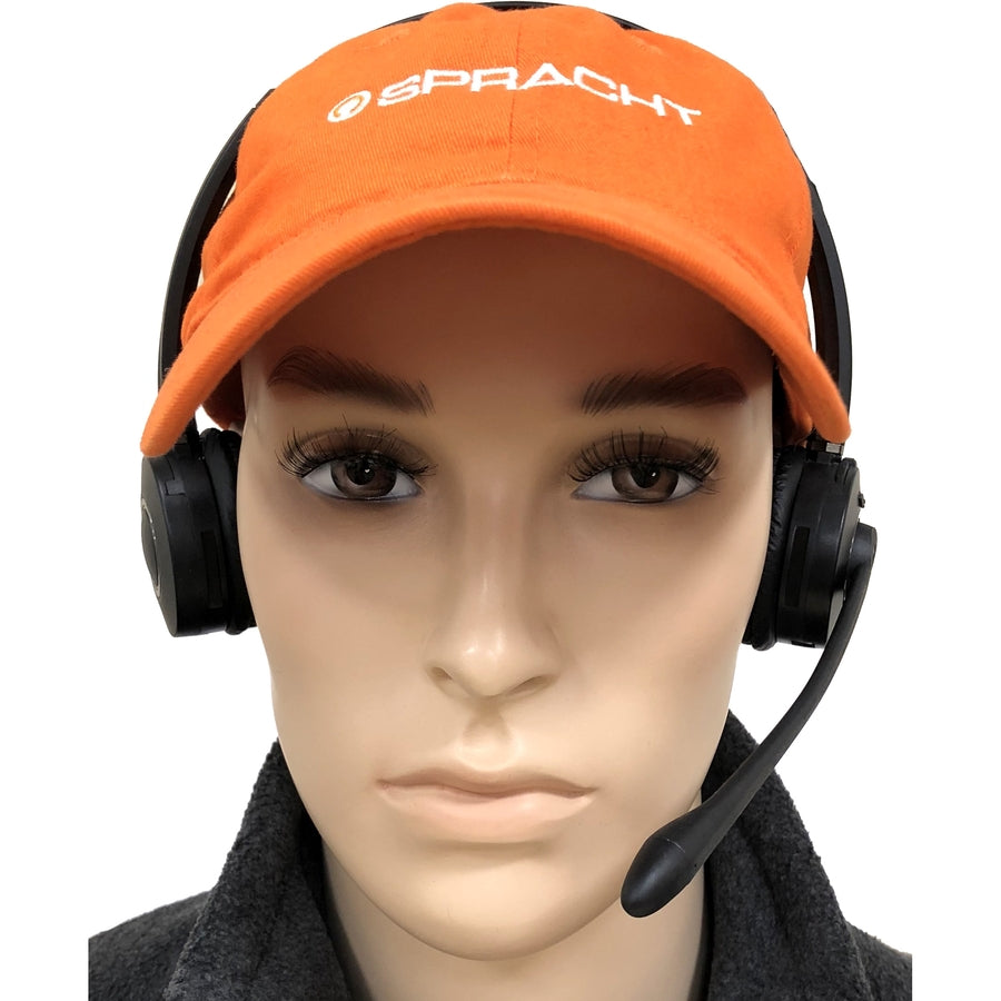 Spracht ZuM Maestro BT HS-2051 Headset - Stereo - Wireless - Bluetooth - 32.8 ft - Over-the-head - Binaural - Noise Cancelling, Echo Cancelling Microphone