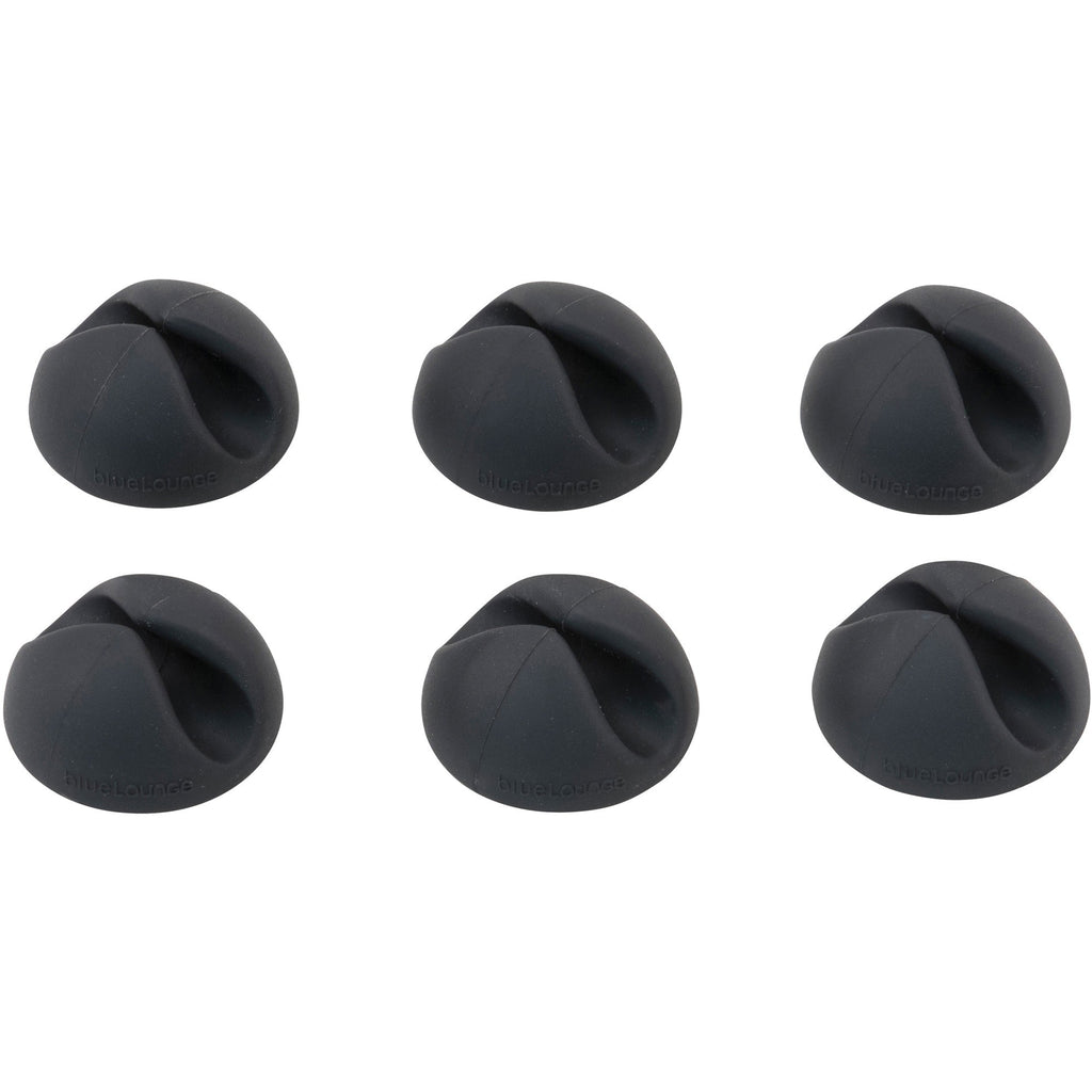 bluelounge-cabledrop-cable-anchors-cable-clip-black-6-110-length_avtblucdbl - 1