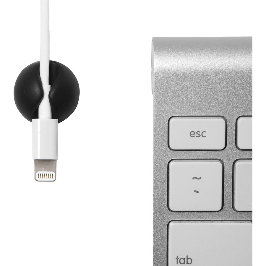 bluelounge-cabledrop-mini-cable-anchor-for-small-cords-cable-clip-black-9-080-length_avtblucdmbl - 3