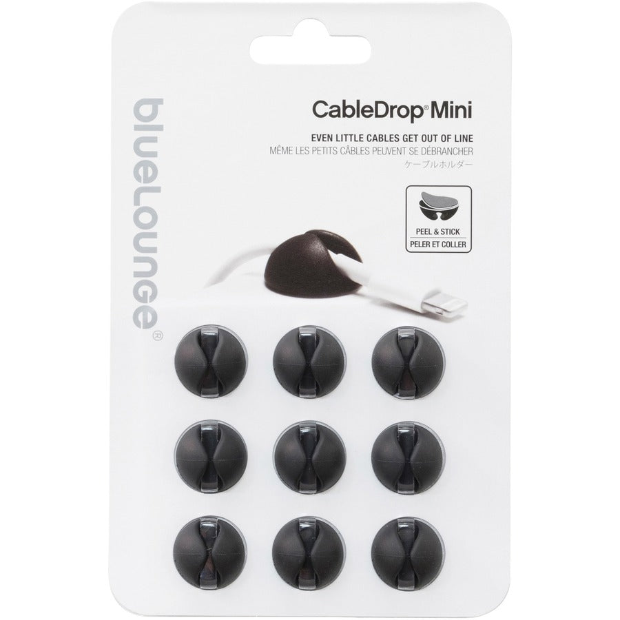 bluelounge-cabledrop-mini-cable-anchor-for-small-cords-cable-clip-black-9-080-length_avtblucdmbl - 5