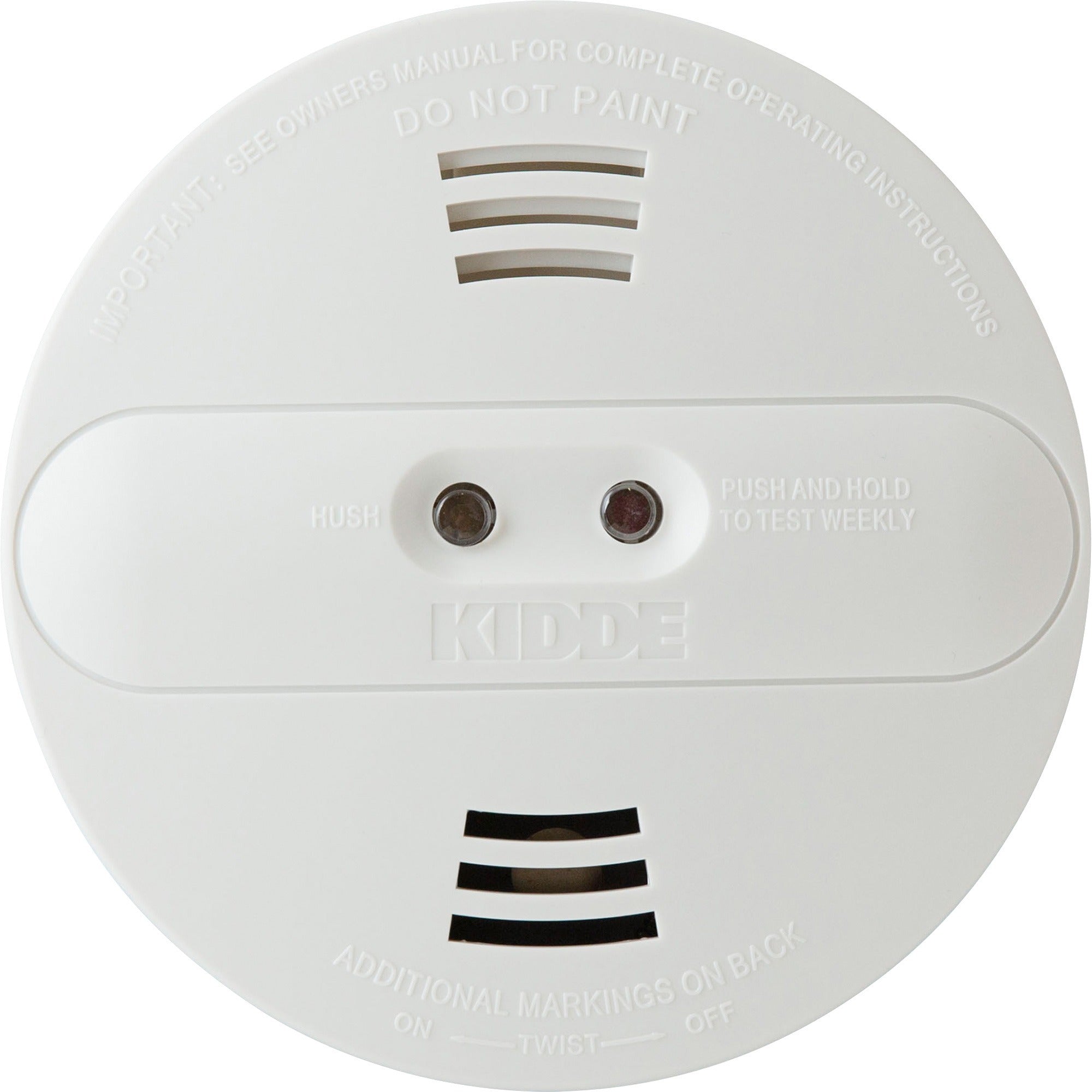 kidde-dual-sensor-smoke-alarm-9-v-audible-visual-white_kid21007385n - 2