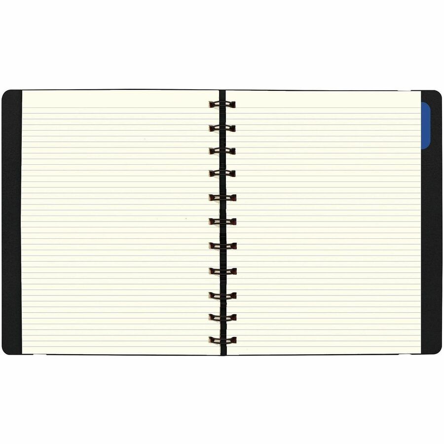 Soft Touch 17-Month Planner, 10.88 x 8.5, Black Cover, 17-Month (Aug to Dec): 2023 to 2024