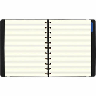 Soft Touch 17-Month Planner, 10.88 x 8.5, Black Cover, 17-Month (Aug to Dec): 2023 to 2024