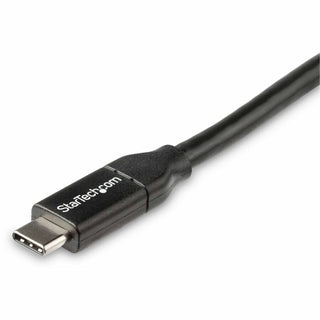 StarTech.com 0.5m USB C to USB C Cable w/ 5A PD - M/M - USB 2.0 - USB-IF Certified - USB Type C Cable - USB C Charging Cable - USB C PD Cable - Power your USB Type-C devices with reduced clutter - 0.5m USB-C to USB-C Cable - 0.5 m USB Type C Cable -