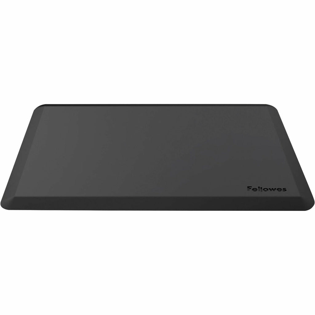 Anti-Fatigue Wellness Mat, Rectangular; Beveled Edges, 36 x 24, Black