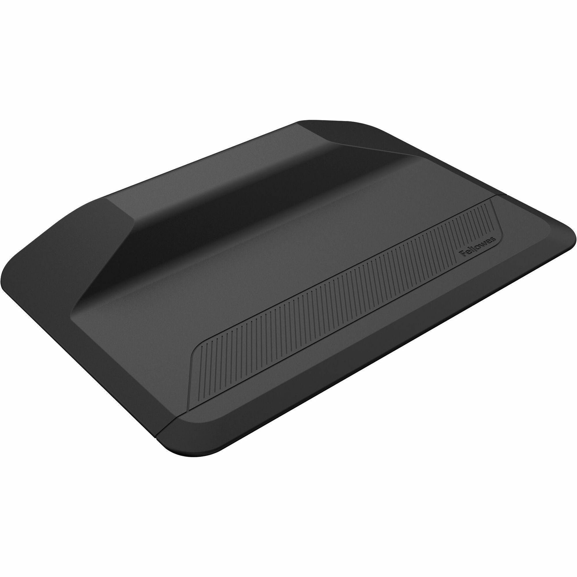 Fellowes ActiveFusion Anti-Fatigue Mat - Floor, Workstation - 35.75" Width x 23.500" Depth x 3.500" Thickness - Rectangular - Black - 1Each