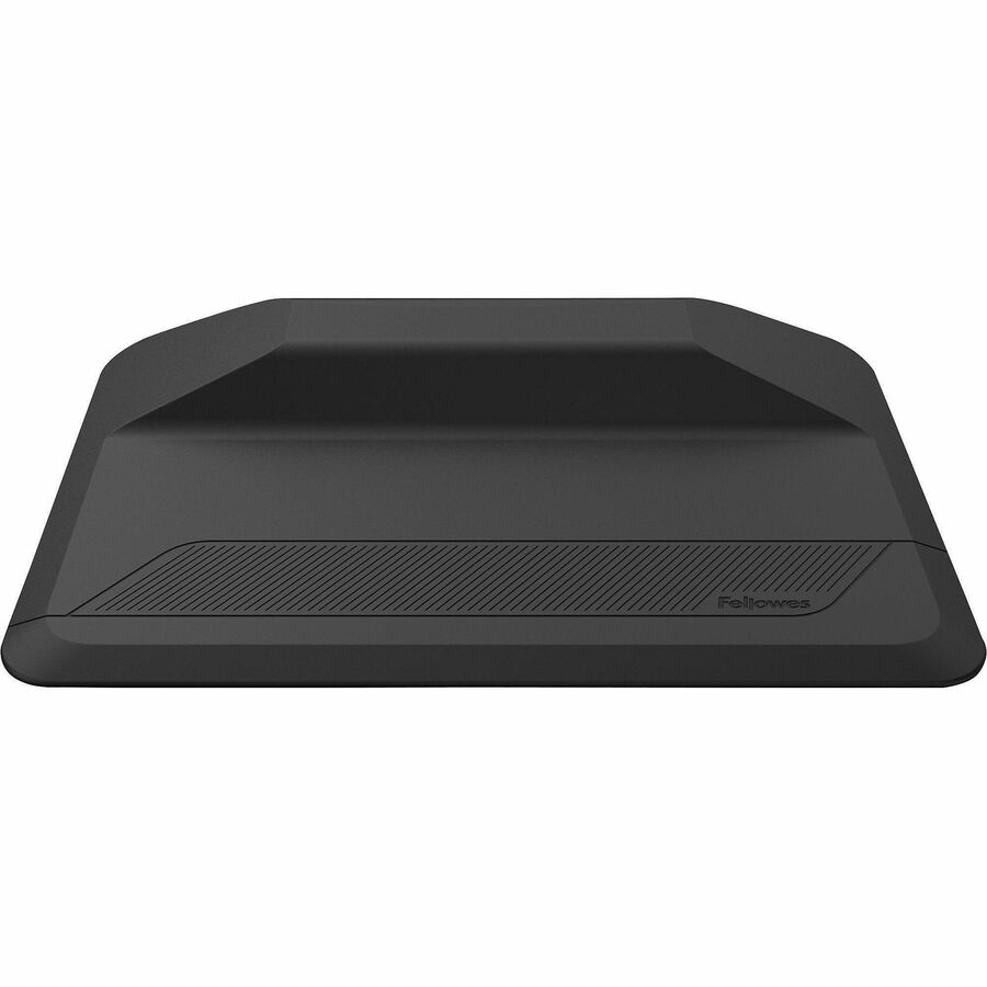 Fellowes ActiveFusion Anti-Fatigue Mat - Floor, Workstation - 35.75" Width x 23.500" Depth x 3.500" Thickness - Rectangular - Black - 1Each