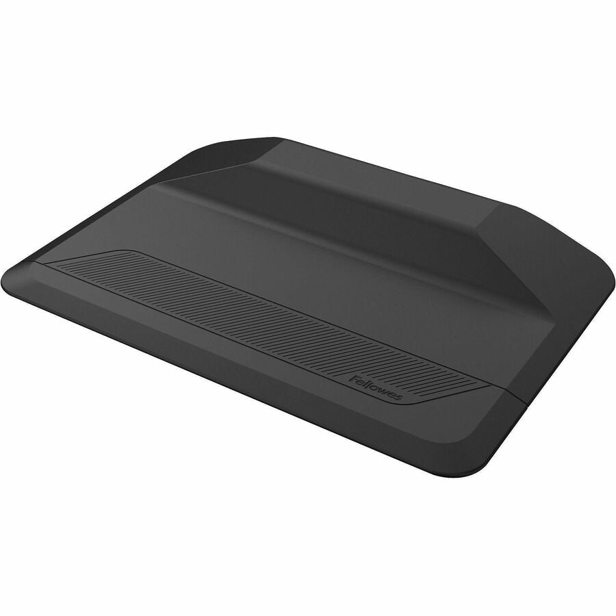 Fellowes ActiveFusion Anti-Fatigue Mat - Floor, Workstation - 35.75" Width x 23.500" Depth x 3.500" Thickness - Rectangular - Black - 1Each