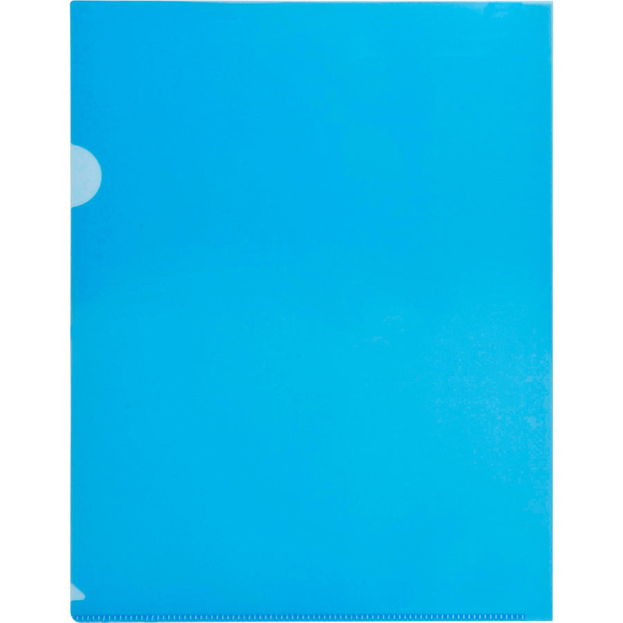 business-source-letter-file-sleeve-8-1-2-x-11-20-sheet-capacity-blue-10-pack_bsn00605 - 4