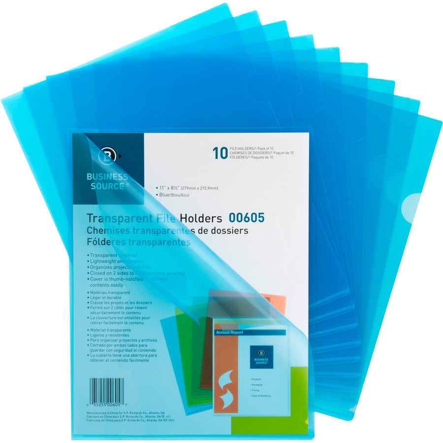 business-source-letter-file-sleeve-8-1-2-x-11-20-sheet-capacity-blue-50-box_bsn00605bx - 3