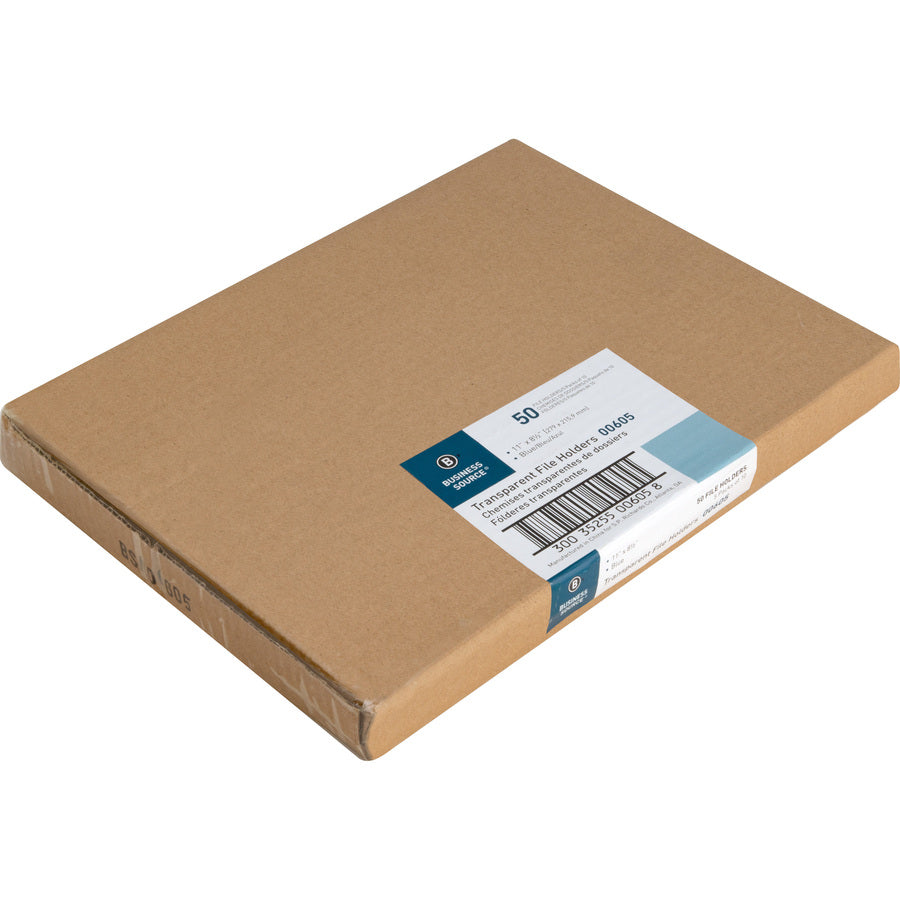 business-source-letter-file-sleeve-8-1-2-x-11-20-sheet-capacity-blue-50-box_bsn00605bx - 7