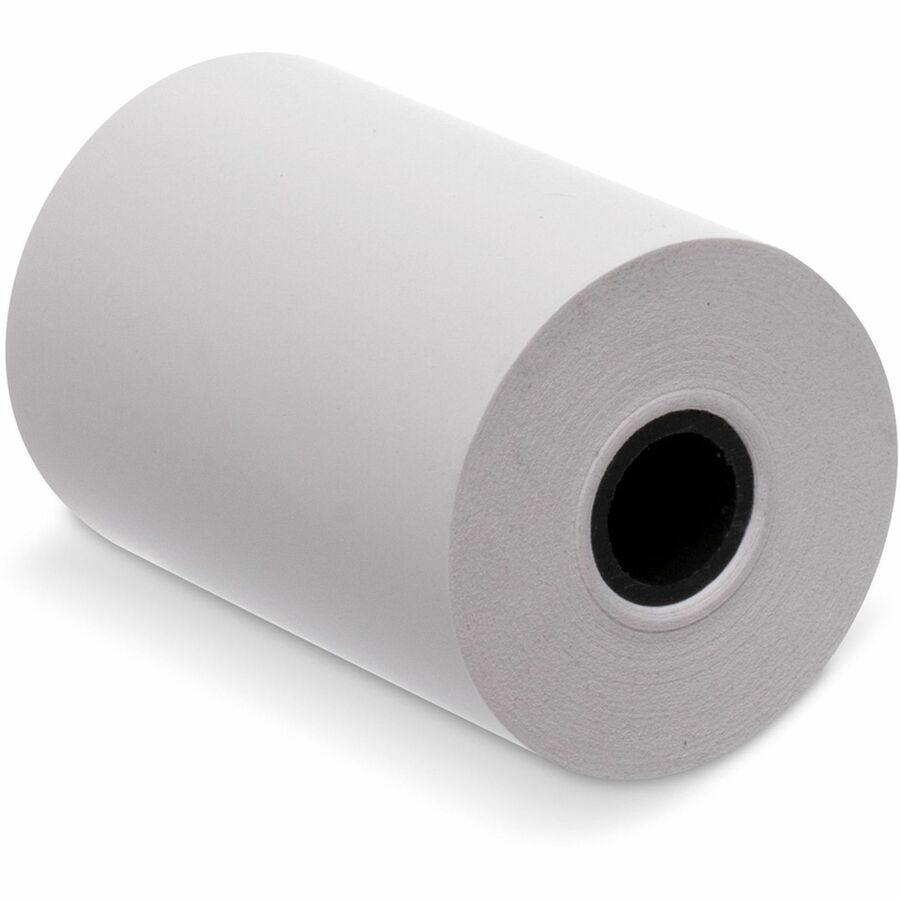 Business Source Thermal Paper Rolls - 2 1/4" x 80 ft - Smooth - 50 / Carton - White