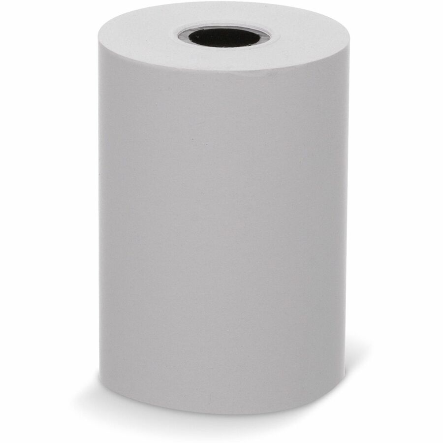 Business Source Thermal Paper Rolls - 2 1/4" x 80 ft - Smooth - 50 / Carton - White