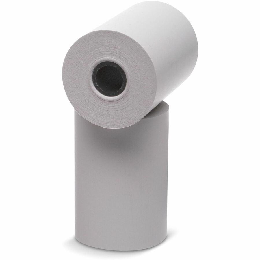 Business Source Thermal Paper Rolls - 2 1/4" x 80 ft - Smooth - 50 / Carton - White