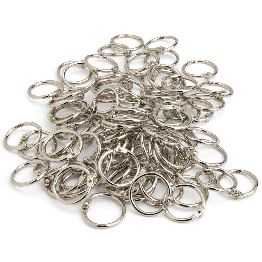 business-source-standard-book-rings-08-diameter-silver-100-box_bsn01435 - 4