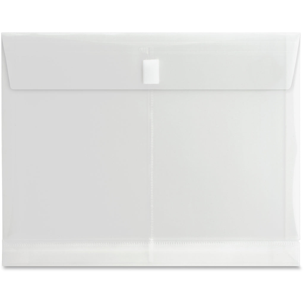 business-source-letter-file-pocket-8-1-2-x-11-1-expansion-clear-1-each_bsn02017 - 1