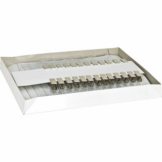 Business Source Pin-Style Holder Name Badge Kits - 500 / Bundle - Clear