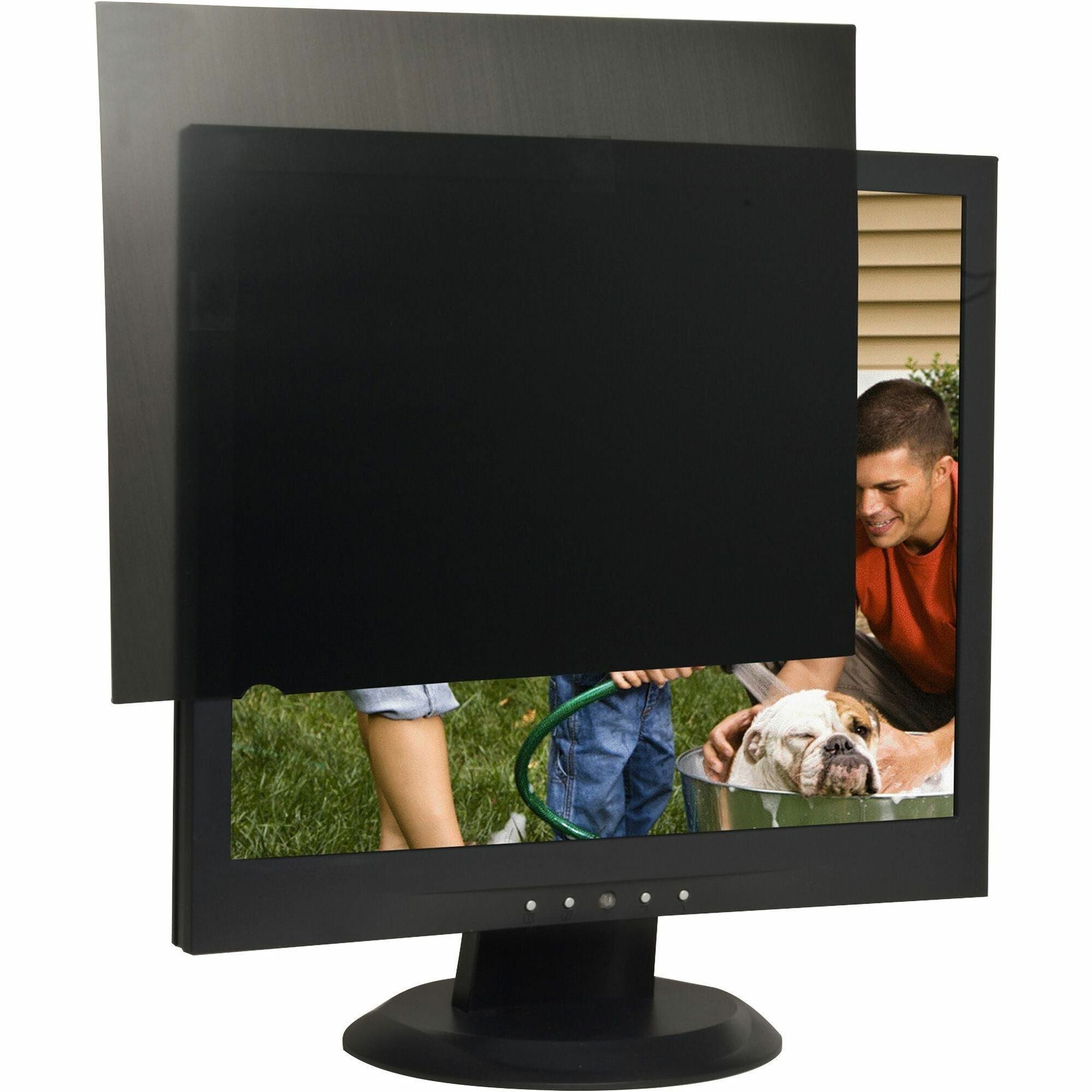 business-source-19-monitor-blackout-privacy-filter-black-for-19lcd-monitor-54-damage-resistant-anti-glare-1-pack_bsn20667 - 1