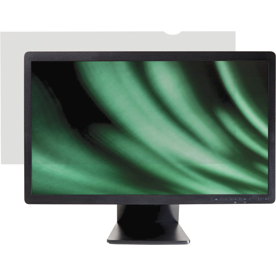 business-source-widescreen-frameless-privacy-filter-black-for-24-widescreen-lcd-monitor-1610-anti-glare-1-pack_bsn20668 - 2