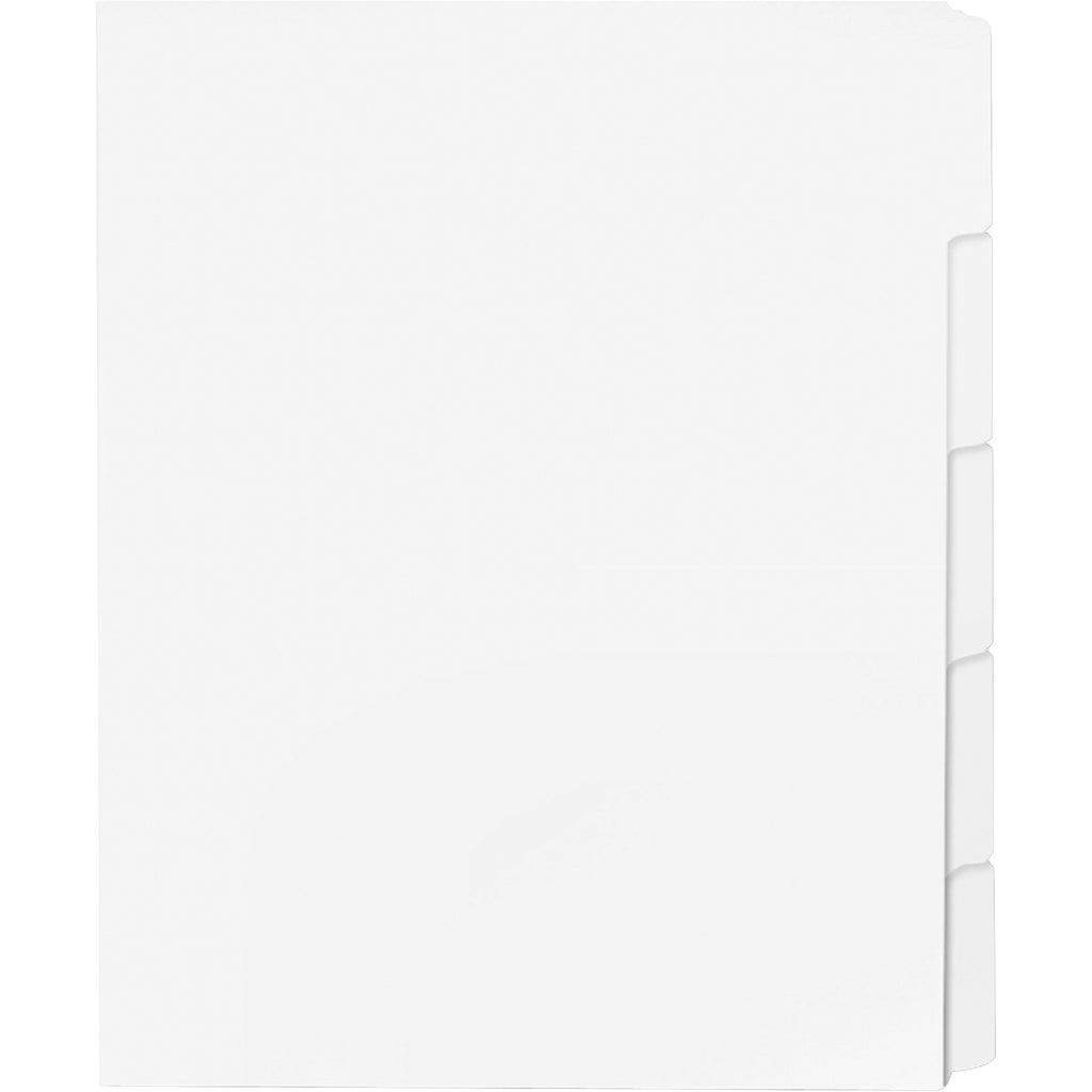 business-source-tab-printer-economy-index-dividers-print-on-tabs-5-tabs-set-85-divider-width-x-11-divider-length-letter-white-divider-white-tabs-50-box_bsn21000 - 4