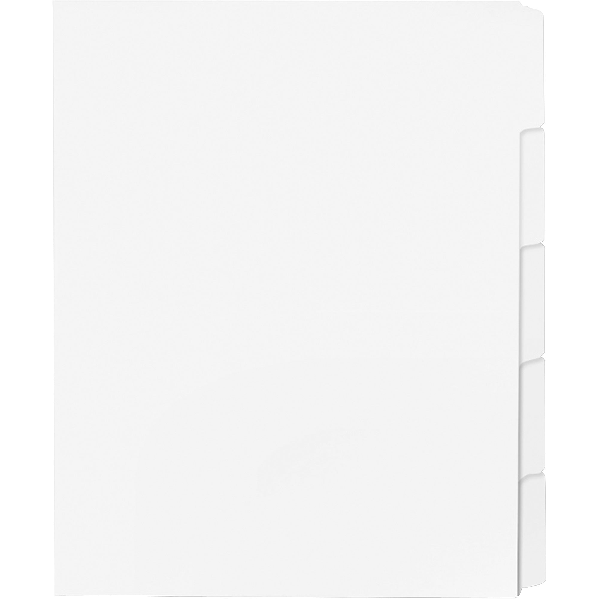 business-source-tab-printer-economy-index-dividers-print-on-tabs-5-tabs-set-85-divider-width-x-11-divider-length-letter-white-divider-white-tabs-50-box_bsn21000 - 4