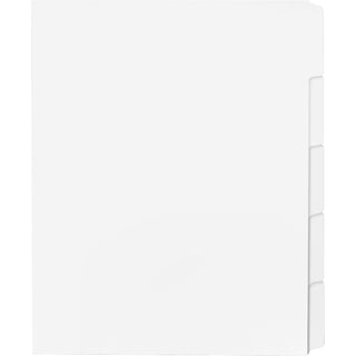 business-source-tab-printer-economy-index-dividers-print-on-tabs-5-tabs-set-85-divider-width-x-11-divider-length-letter-white-divider-white-tabs-50-box_bsn21000 - 4