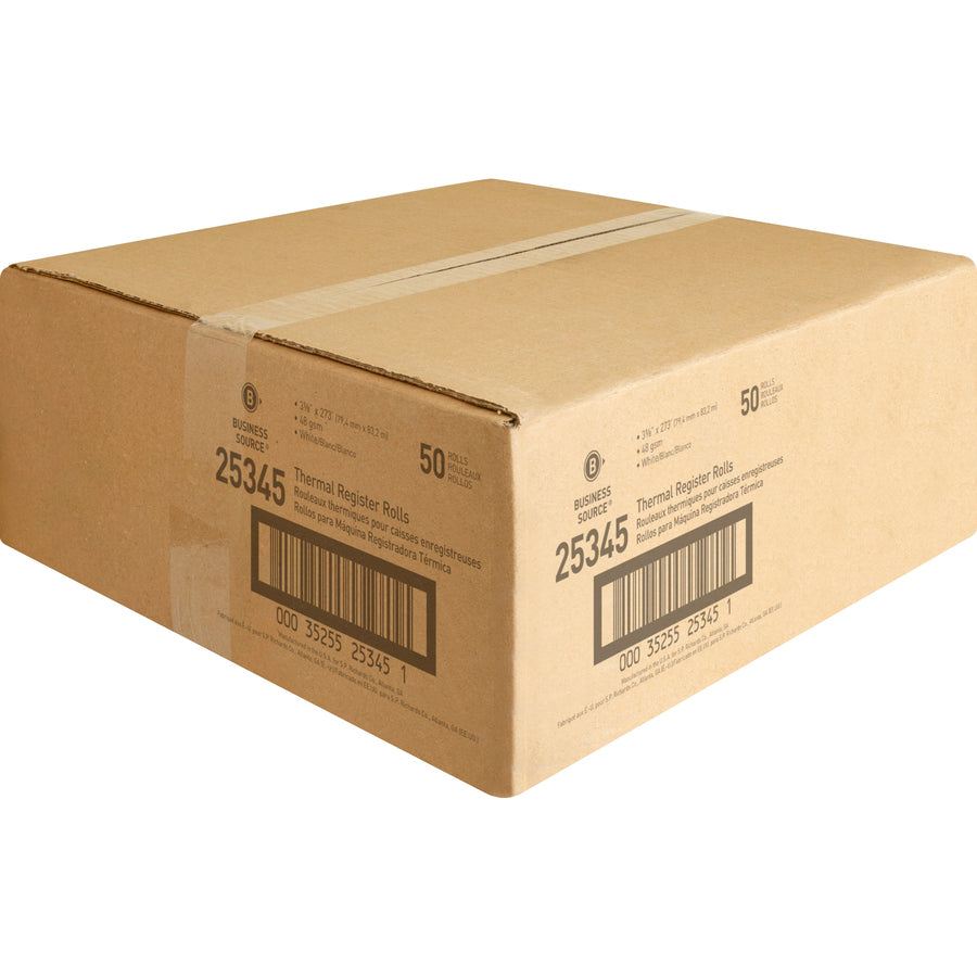 business-source-thermal-paper-3-1-8-x-273-ft-48-g-m2-grammage-smooth-50-carton-white_bsn25345 - 5