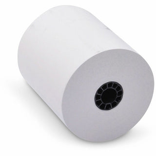 Business Source Thermal Paper - 3 1/8" x 230 ft - 48 g/m2 Grammage - Smooth - 50 / Carton - White
