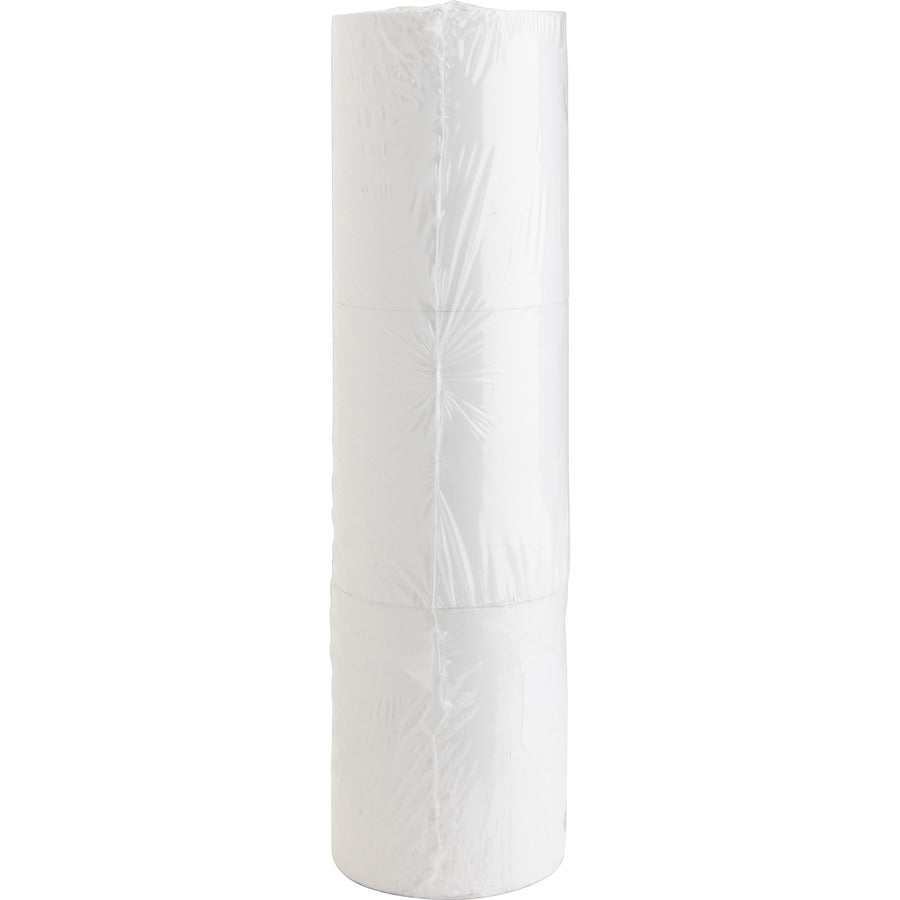 Business Source Thermal Paper - 2 1/4" x 85 ft - 48 g/m2 Grammage - Smooth - 3 / Pack - White