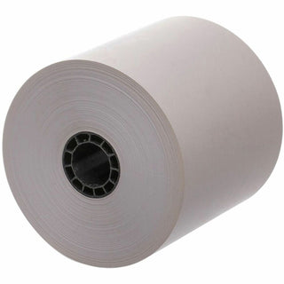 Business Source Thermal Paper - 2 1/4" x 165 ft - 48 g/m2 Grammage - Smooth - 3 / Pack - White