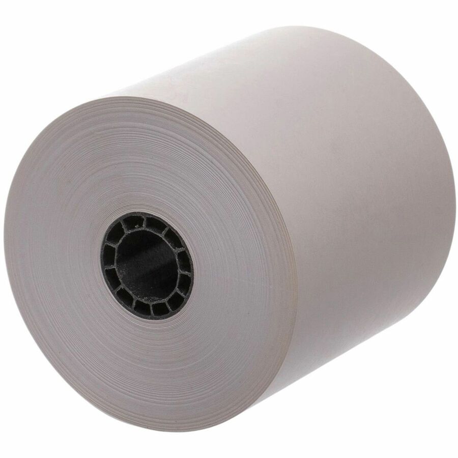 Business Source Thermal Paper - 2 1/4" x 165 ft - 48 g/m2 Grammage - Smooth - 3 / Pack - White