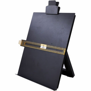 Business Source Easel Copy Holder - 1 Each - Black