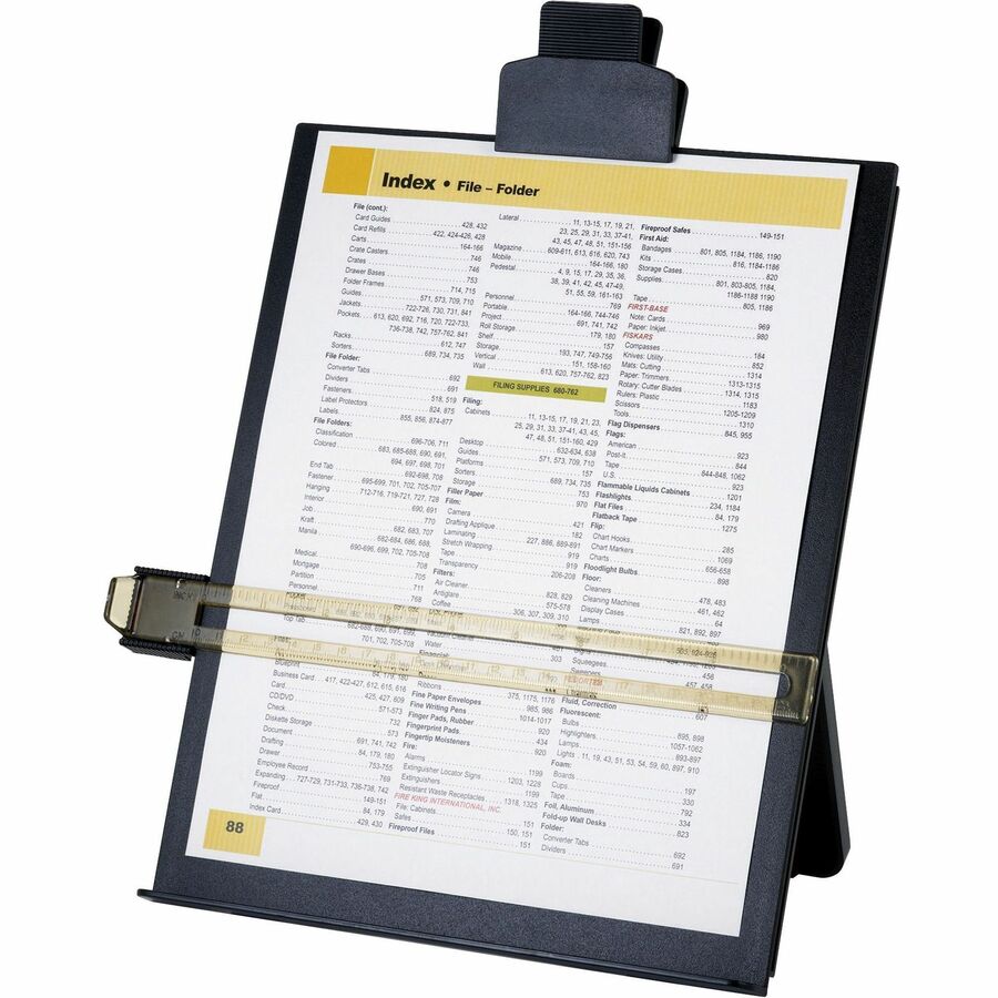 business-source-easel-copy-holder-1-each-black_bsn38952 - 2