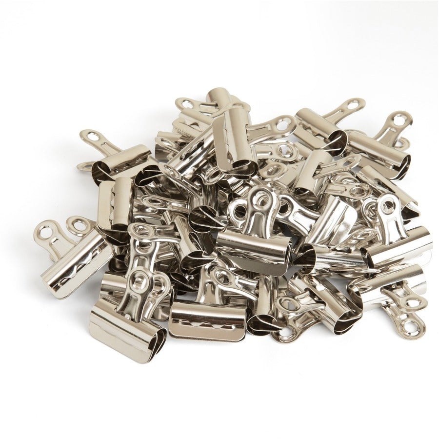 business-source-bulldog-grip-clips-no-1-13-width-for-paper-heavy-duty-36-box-silver_bsn58500 - 7