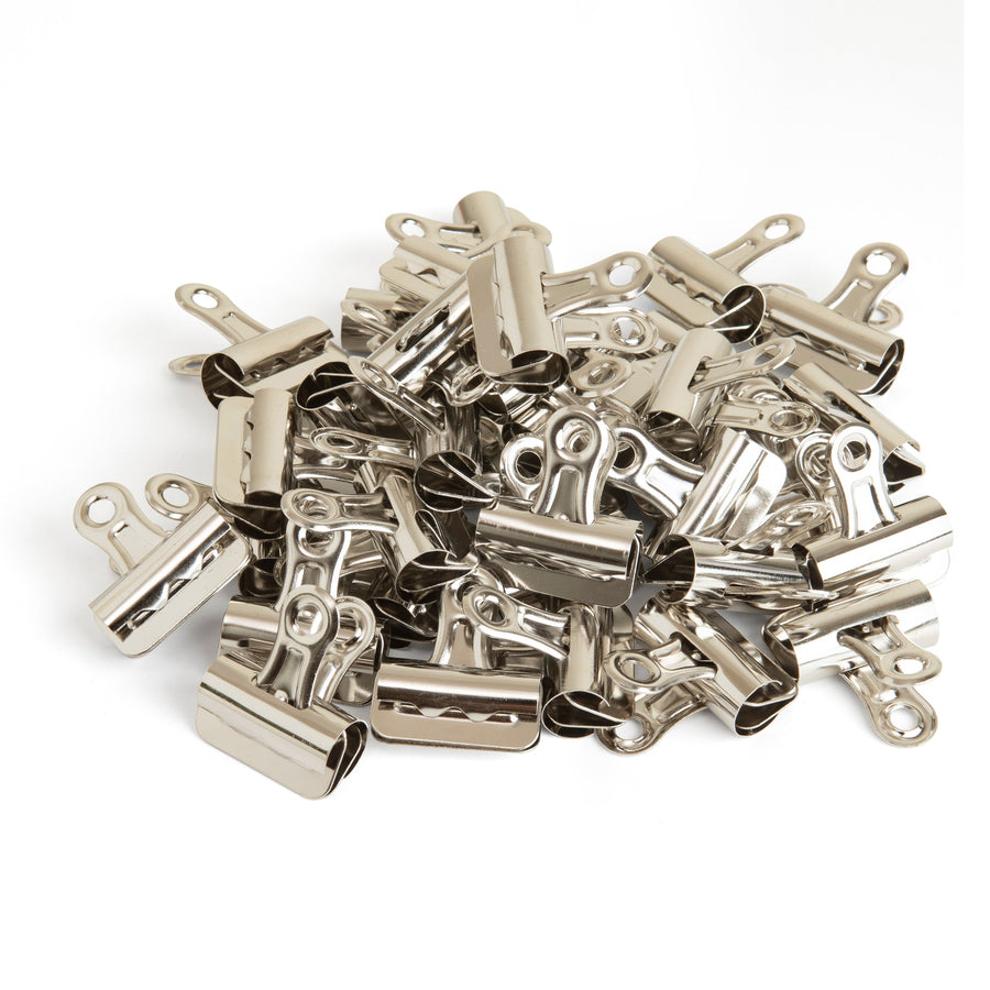 business-source-bulldog-grip-clips-no-1-13-width-for-paper-heavy-duty-36-box-silver_bsn58500 - 4