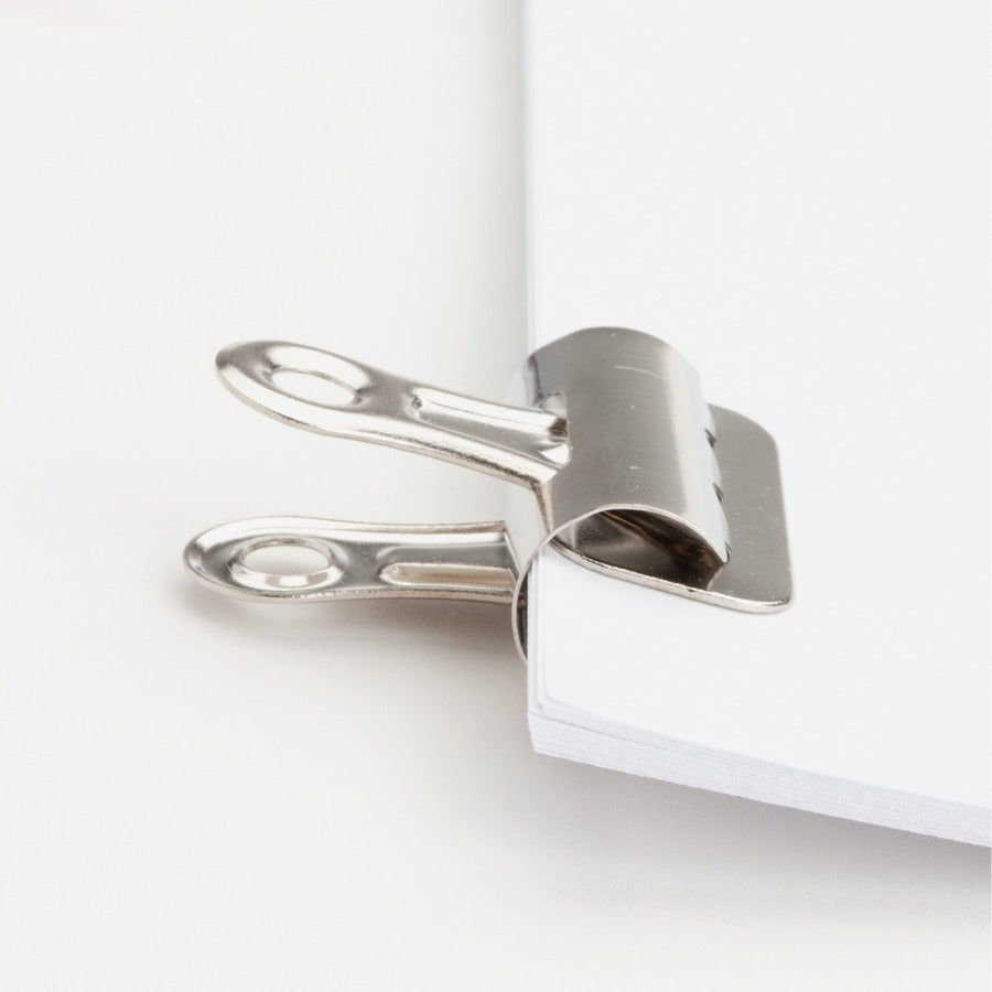 business-source-bulldog-grip-clips-no-1-13-width-for-paper-heavy-duty-36-box-silver_bsn58500 - 6