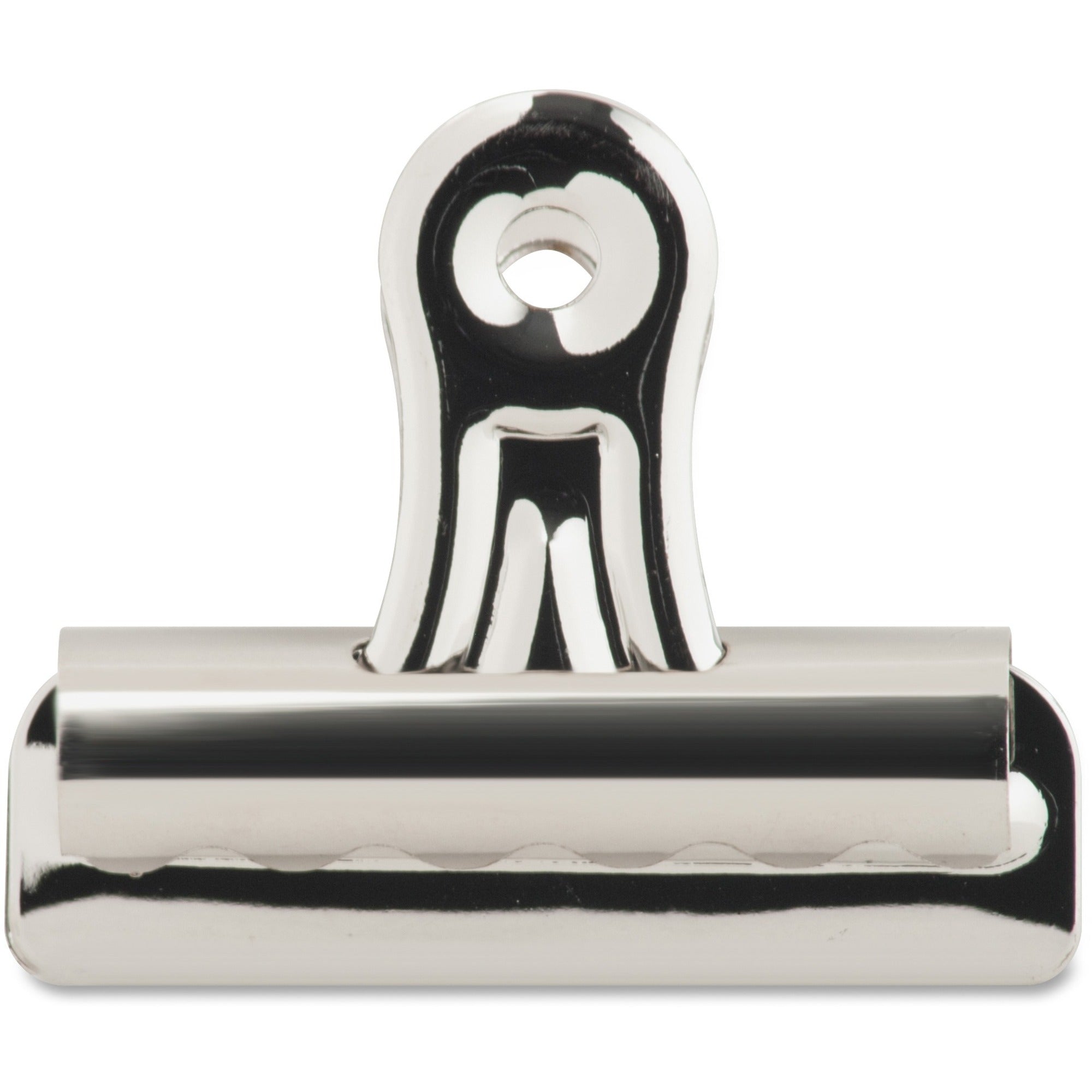 business-source-bulldog-grip-clips-no-2-23-width-for-paper-heavy-duty-36-box-silver_bsn58501 - 1