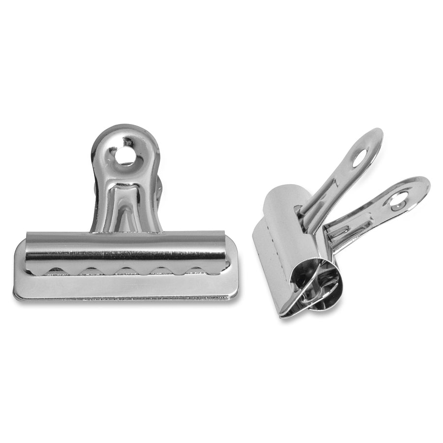 business-source-bulldog-grip-clips-no-2-23-width-for-paper-heavy-duty-36-box-silver_bsn58501 - 6