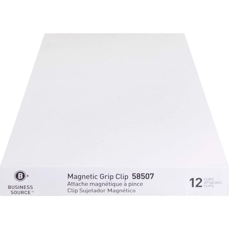 business-source-magnetic-grip-clips-pack-no-2-23-width-for-paper-magnetic-heavy-duty-12-box-silver_bsn58507 - 7