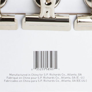 Business Source Magnetic Grip Clips Pack - No. 2 - 2.3" Width - for Paper - Magnetic, Heavy Duty - 72 / Bundle - Silver