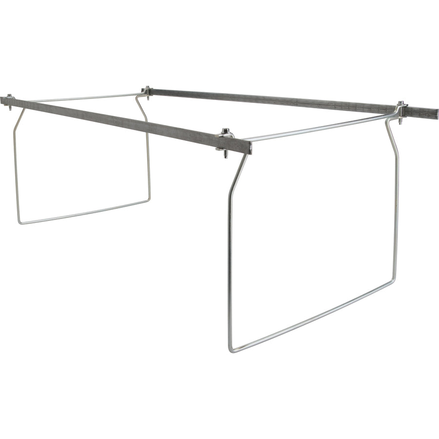business-source-file-frame-letter-metal-stainless-steel-silver-1-each_bsn60529 - 2
