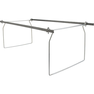 business-source-file-frame-letter-metal-stainless-steel-silver-1-each_bsn60529 - 2