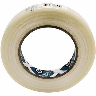 Business Source Filament Tape - 60 yd Length x 0.75" Width - 3" Core - Fiberglass Filament - For Reinforcing - 1 / Roll - White