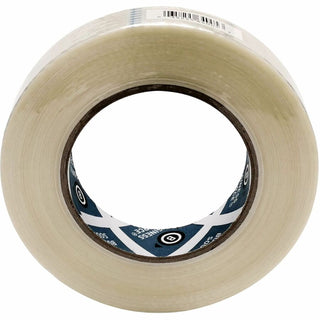 Business Source Filament Tape - 60 yd Length x 1" Width - 3" Core - Fiberglass Filament - For Reinforcing - 1 / Roll - White