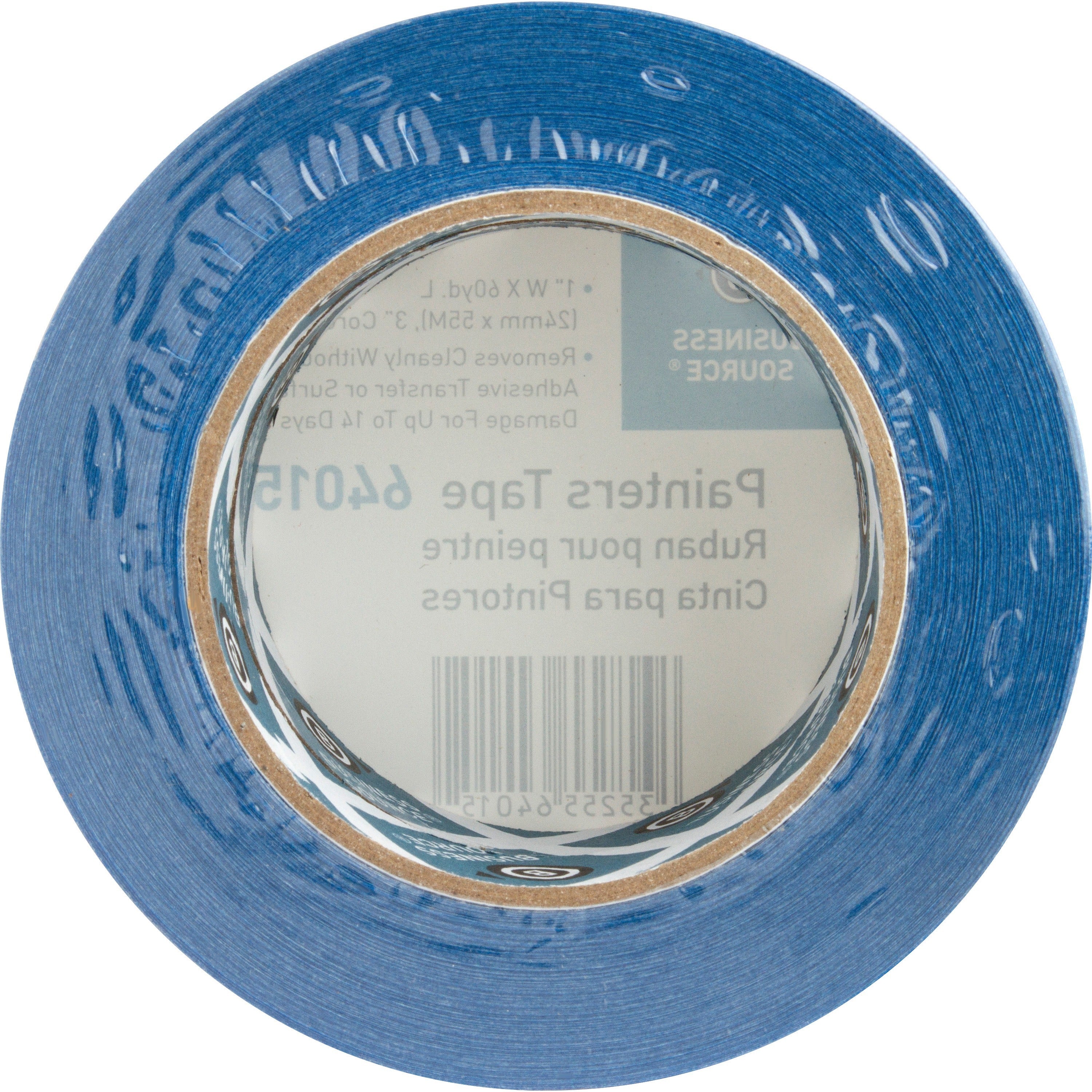 business-source-multisurface-painters-tape-60-yd-length-x-1-width-55-mil-thickness-2-pack-blue_bsn64015 - 3