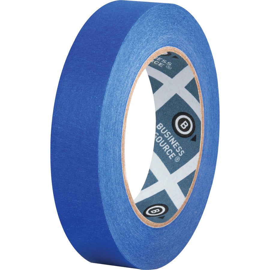 business-source-multisurface-painters-tape-60-yd-length-x-1-width-55-mil-thickness-2-pack-blue_bsn64015 - 7