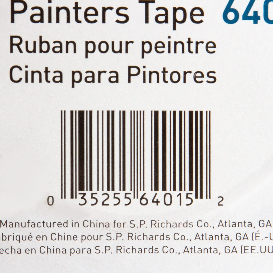 business-source-multisurface-painters-tape-60-yd-length-x-1-width-55-mil-thickness-2-pack-blue_bsn64015 - 5