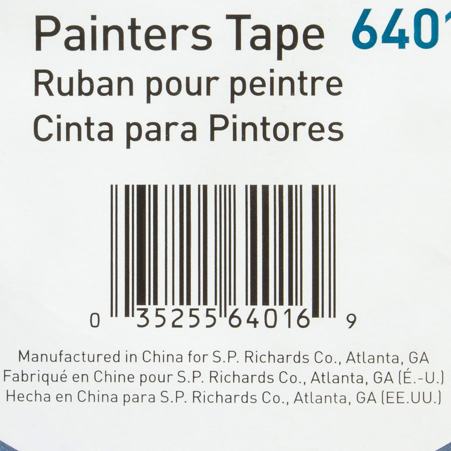 business-source-multisurface-painters-tape-60-yd-length-x-2-width-55-mil-thickness-2-pack-blue_bsn64016 - 5