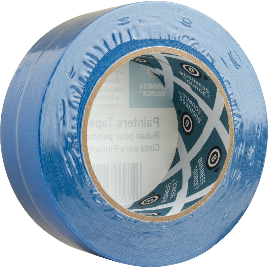 business-source-multisurface-painters-tape-60-yd-length-x-2-width-55-mil-thickness-2-pack-blue_bsn64016 - 6